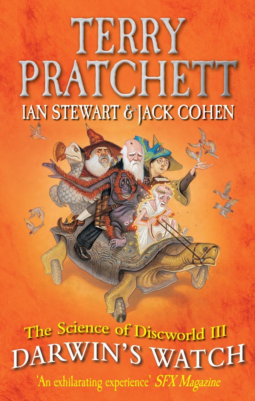Science of Discworld III: Darwin's Watch by Terry Pratchett - ISBN: 9780091951726