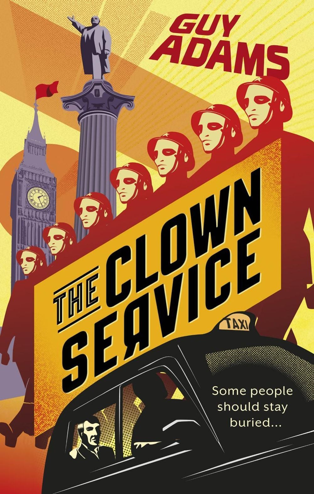 The Clown Service by Guy Adams - ISBN: 9780091953157