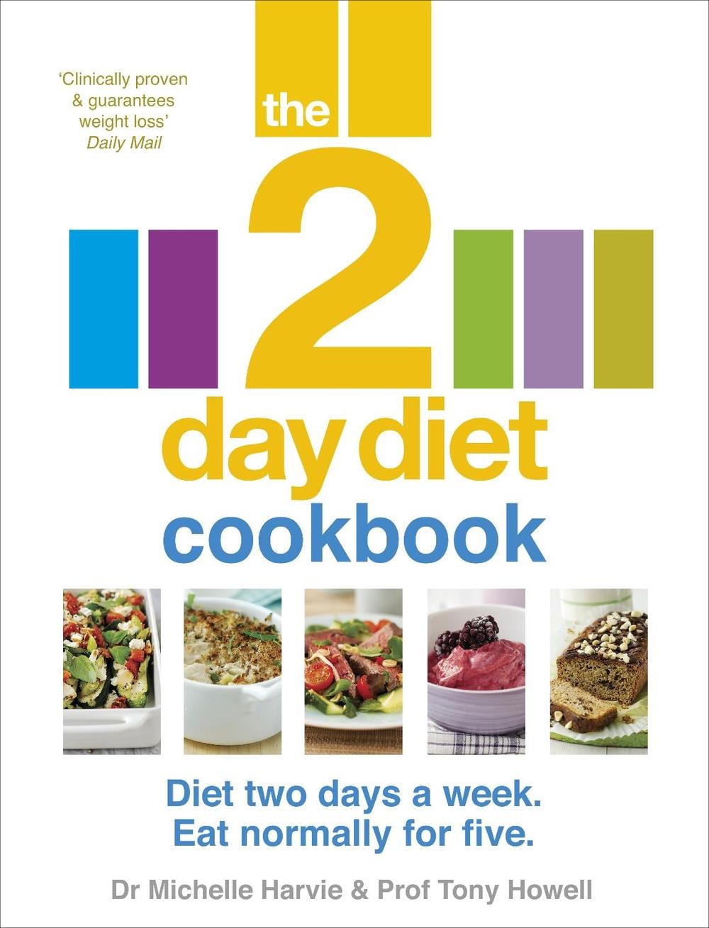 The 2-Day Diet Cookbook by Professor Tony Howell - ISBN: 9780091954680