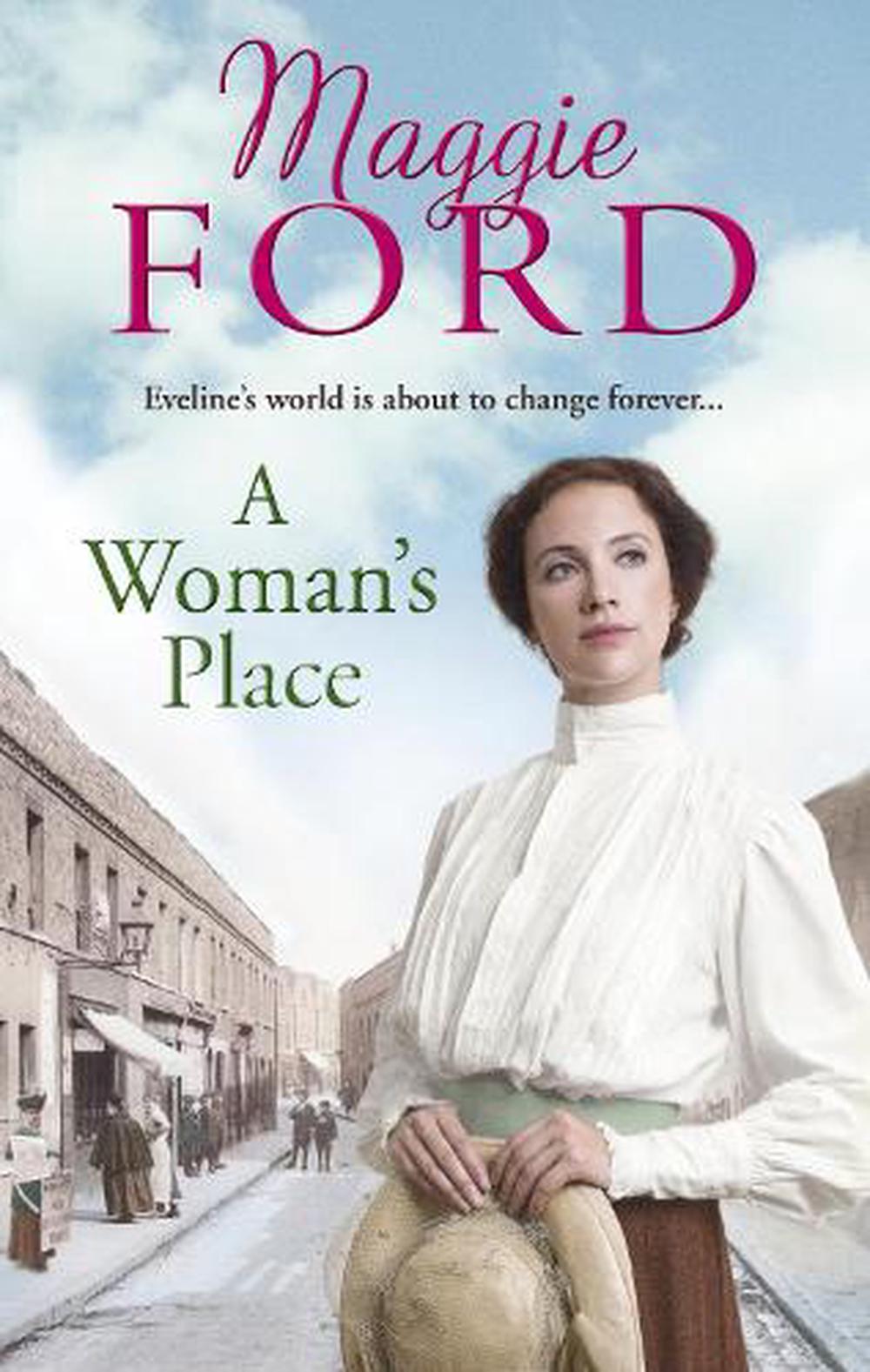 A Woman's Place by Maggie Ford, Paperback, 9780091956264 | Buy online ...