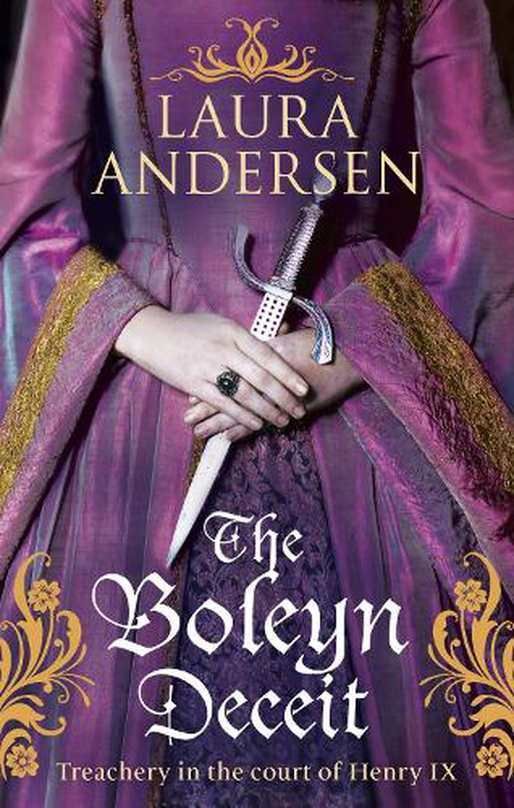the boleyn king by laura andersen