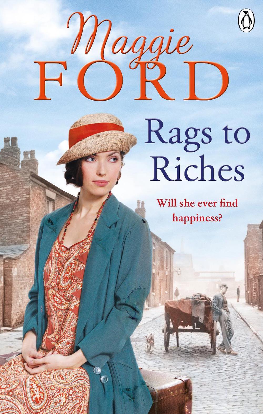 Rags to Riches by Maggie Ford, Paperback, 9780091956691 Buy online at The Nile