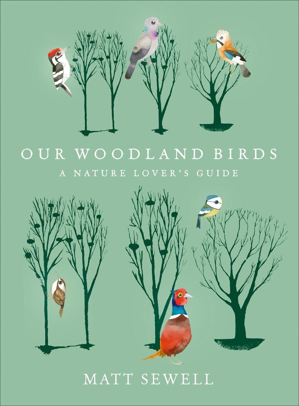 Our Woodland Birds by Matt Sewell - ISBN: 9780091957902