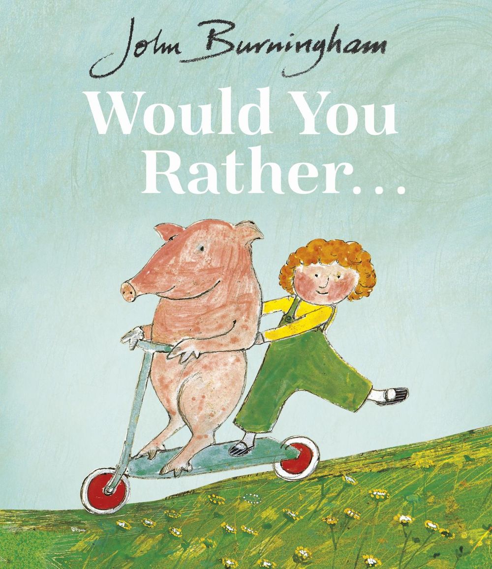 Would You Rather? by John Burningham - ISBN: 9780099200413
