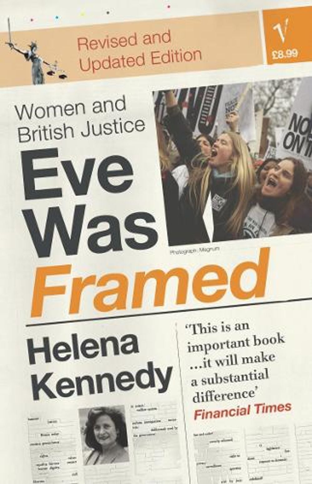 Eve Was Framed by Helena Kennedy - ISBN: 9780099224419