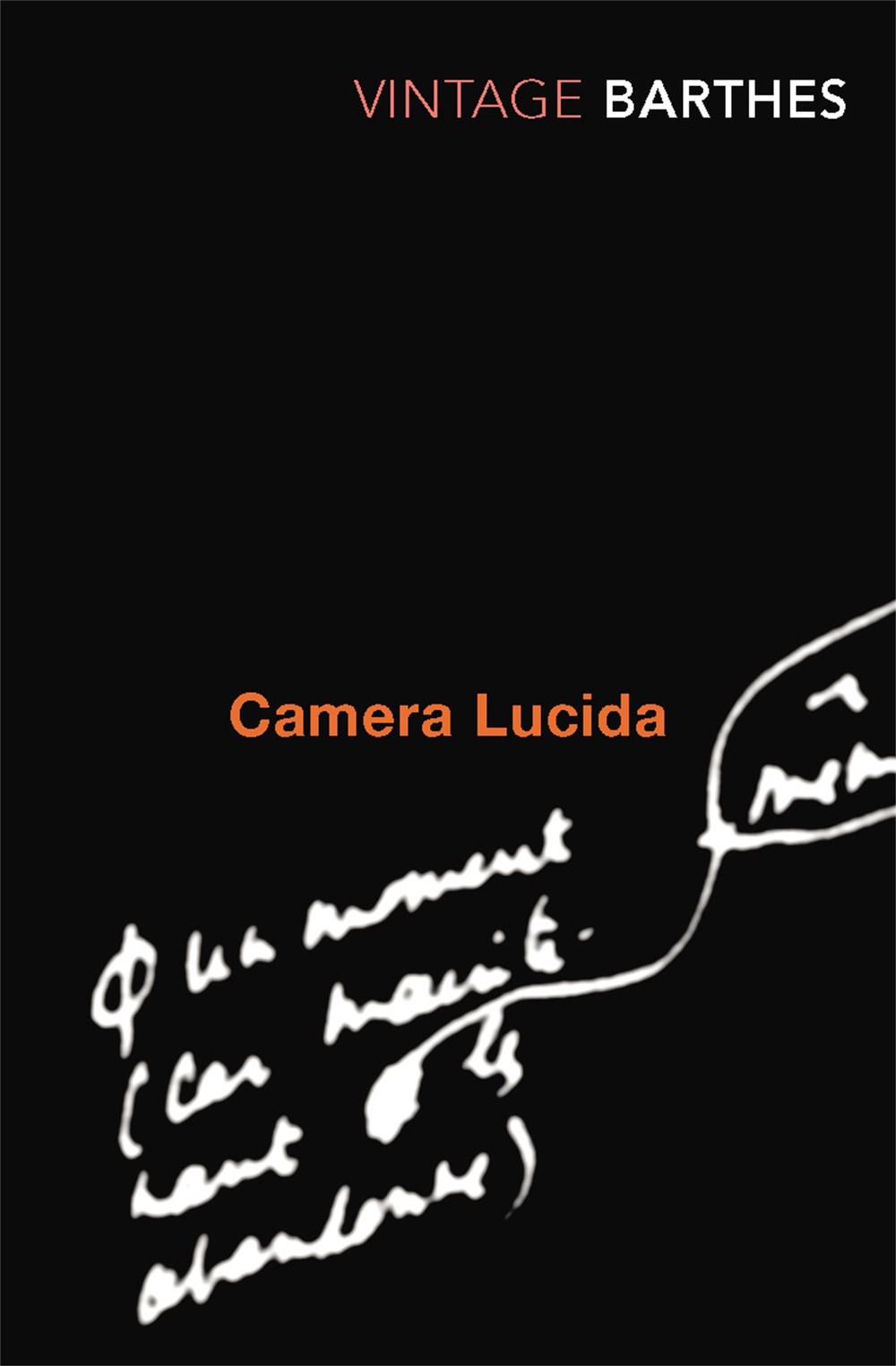 Camera Lucida, 9780099225416