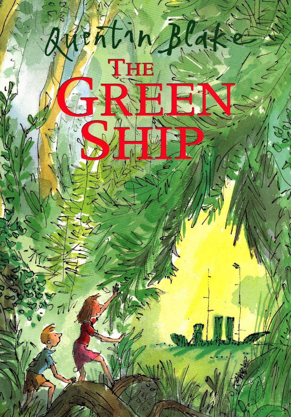 The Green Ship by Quentin Blake - ISBN: 9780099253327