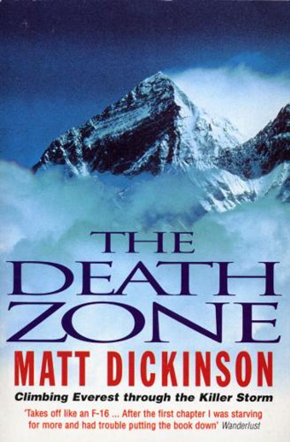 Death Zone by Matt Dickinson - ISBN: 9780099255727