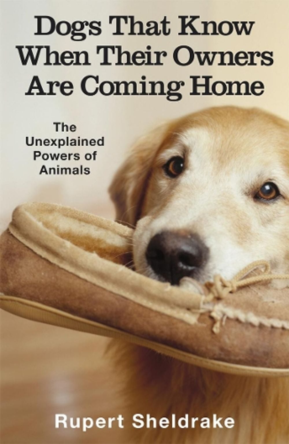 Dogs That Know When Their Owners Are Coming Home by Rupert Sheldrake - ISBN: 9780099255871