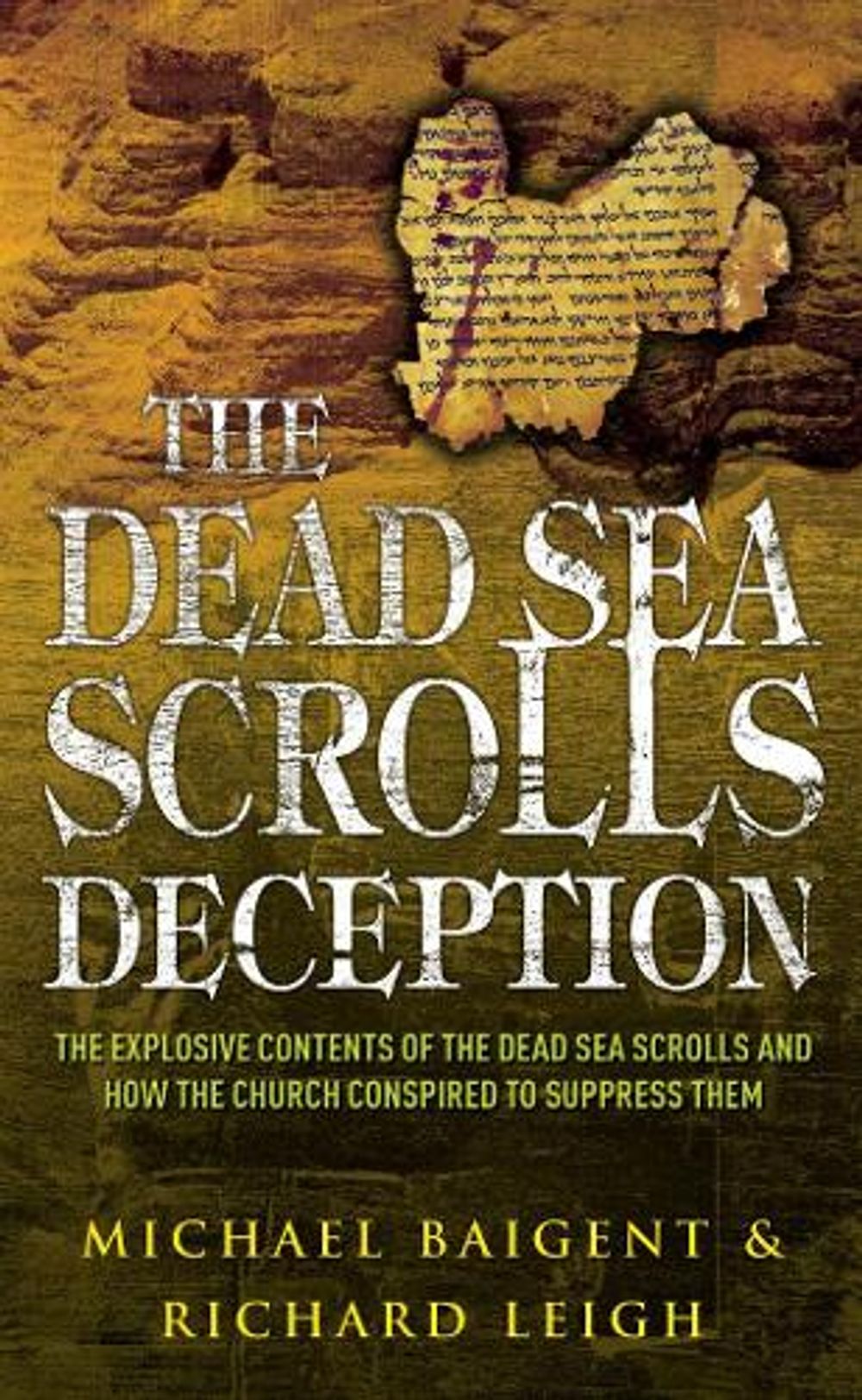 The Dead Sea Scrolls Deception by Richard Leigh - ISBN: 9780099257035