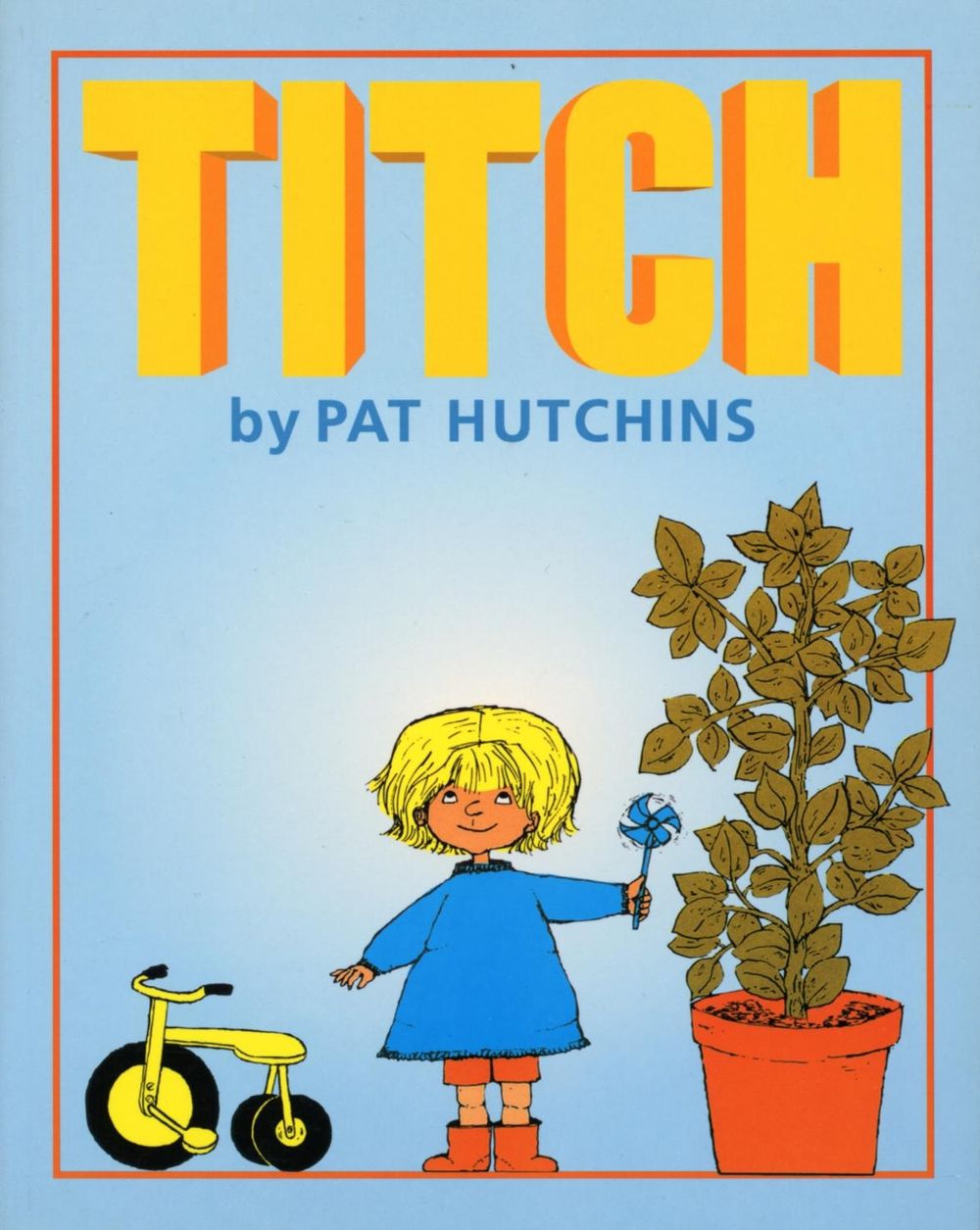 Titch by Pat Hutchins - ISBN: 9780099262534