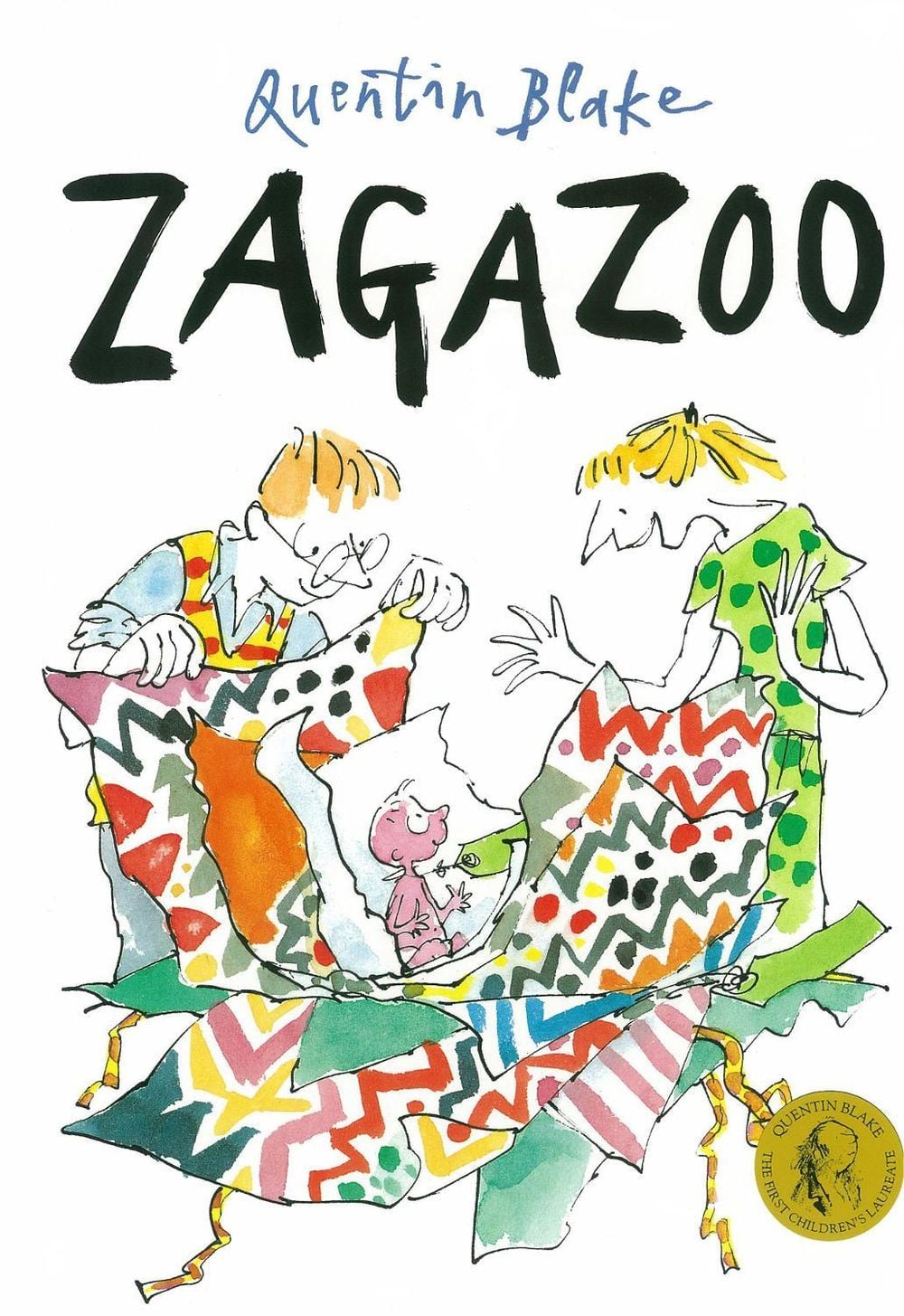 Zagazoo by Quentin Blake - ISBN: 9780099265344