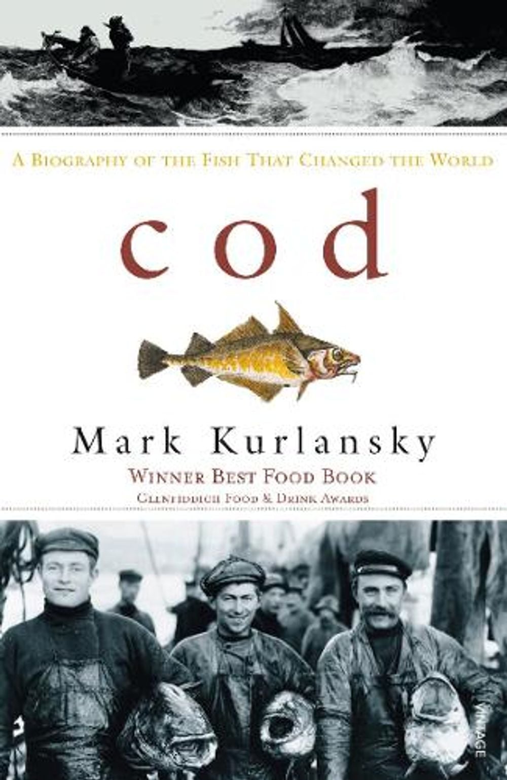 Cod by Mark Kurlansky - ISBN: 9780099268703
