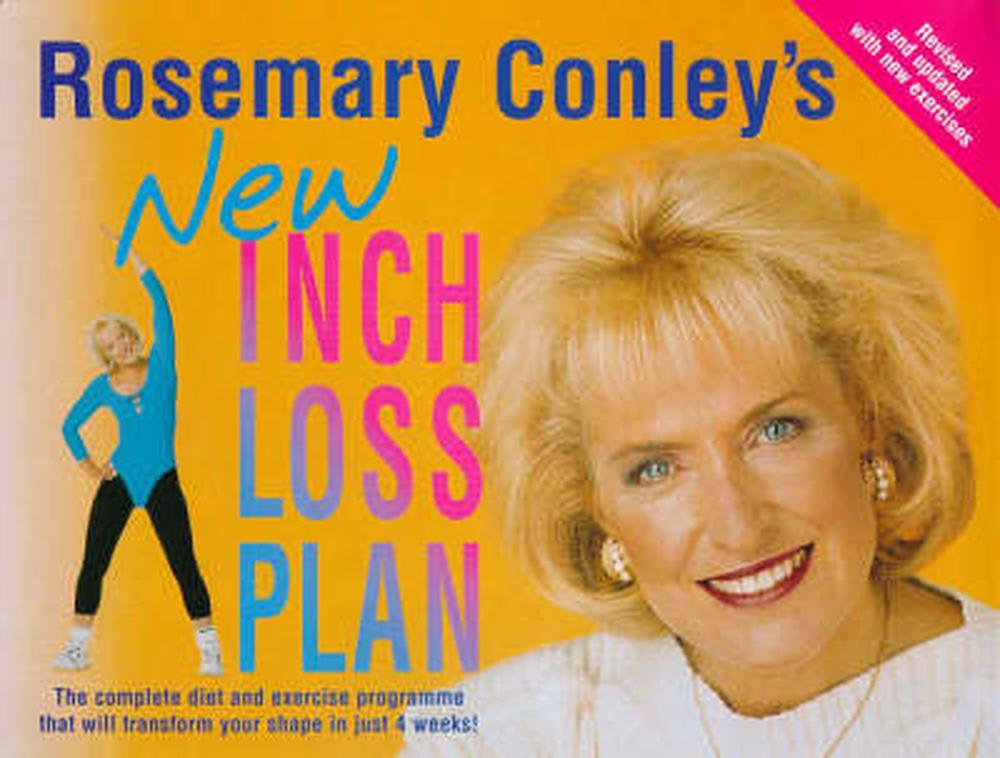 Rosemary Conley's New Inch Loss Plan by Rosemary Conley, Paperback