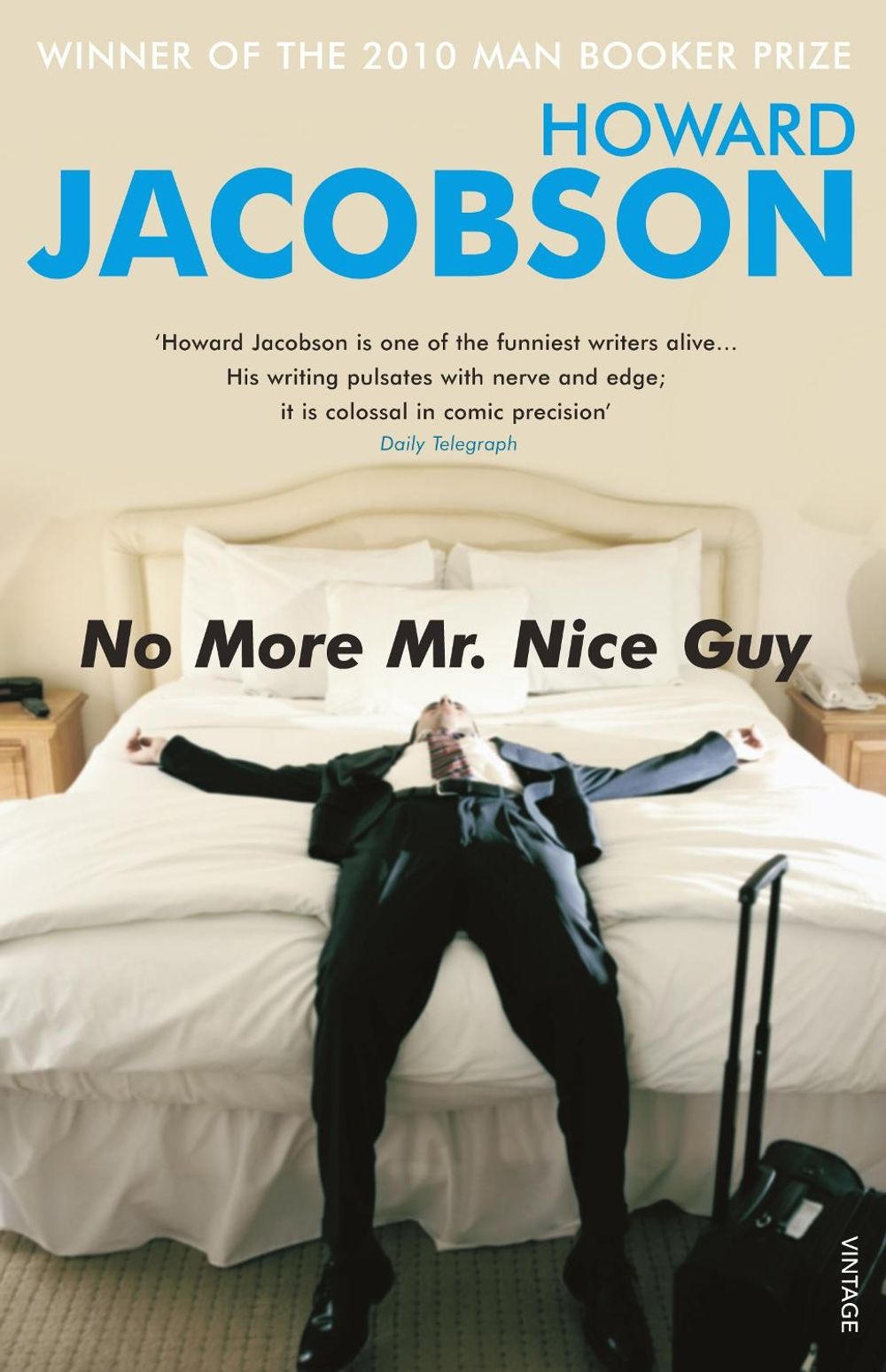 No More Mr Nice Guy by Howard Jacobson - ISBN: 9780099274636