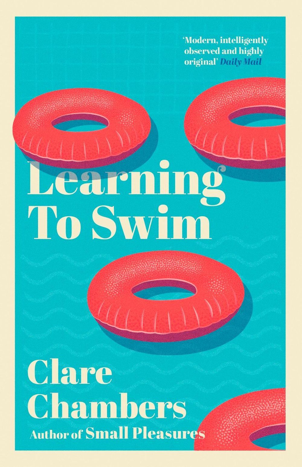 Learning To Swim by Clare Chambers - ISBN: 9780099277637
