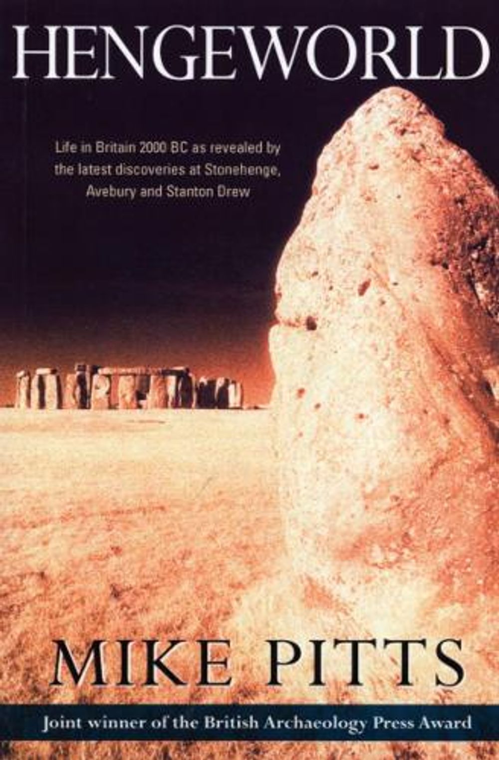Hengeworld by Michael Pitts - ISBN: 9780099278757