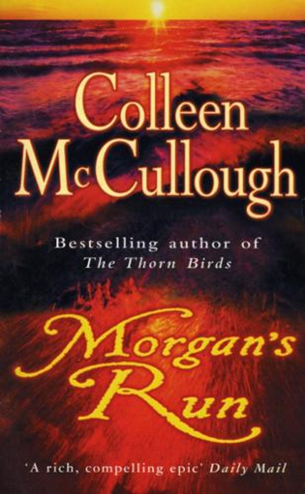 Morgan's Run by Colleen McCullough - ISBN: 9780099280989