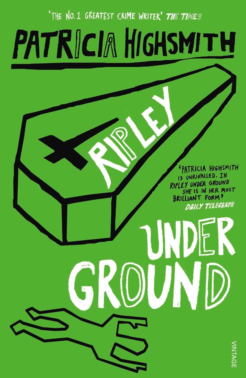 Ripley Under Ground by Patricia Highsmith - ISBN: 9780099283584