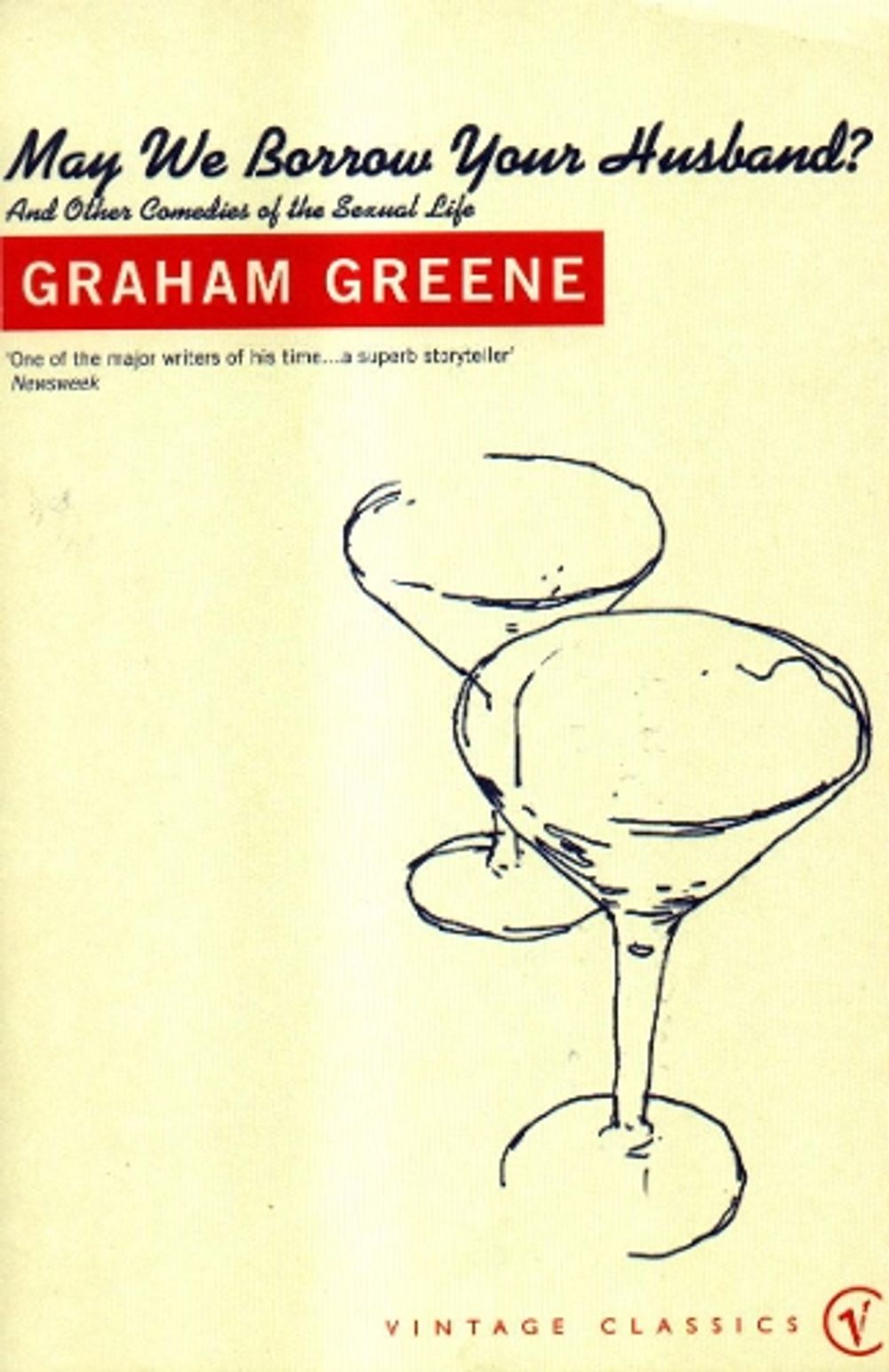May We Borrow Your Husband? by Graham Greene - ISBN: 9780099283843