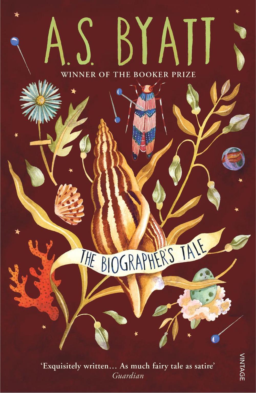 The Biographer's Tale by A.S. Byatt - ISBN: 9780099283935