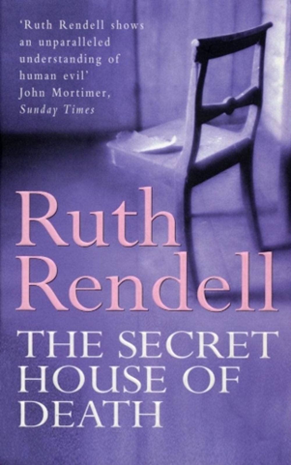 The Secret House Of Death by Ruth Rendell - ISBN: 9780099286608