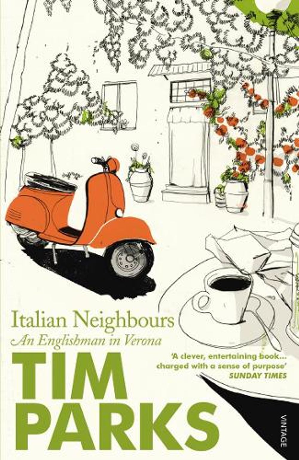 Italian Neighbours by Tim Parks - ISBN: 9780099286950