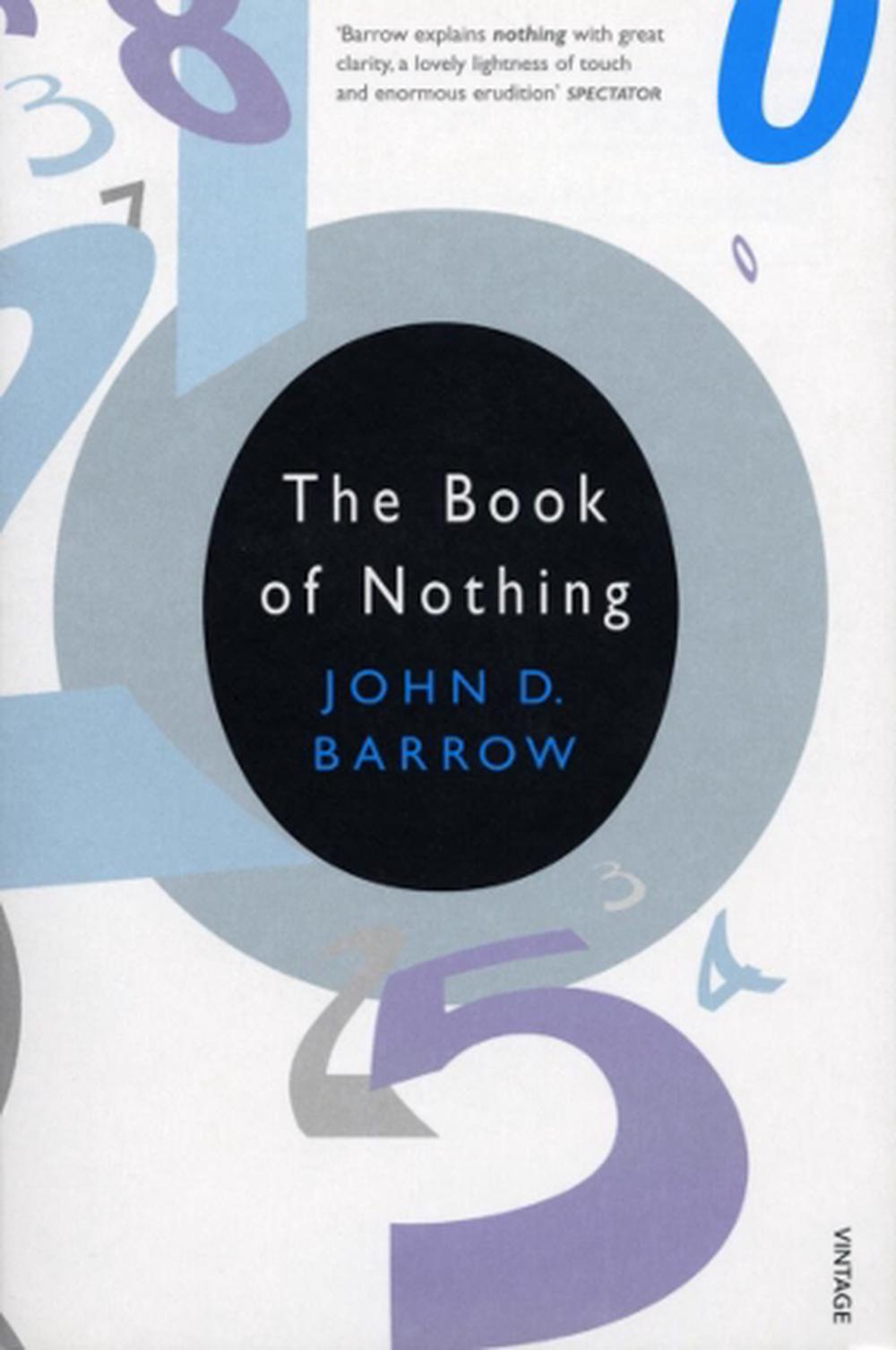 The Book Of Nothing by John D. Barrow Paperback 9780099288459