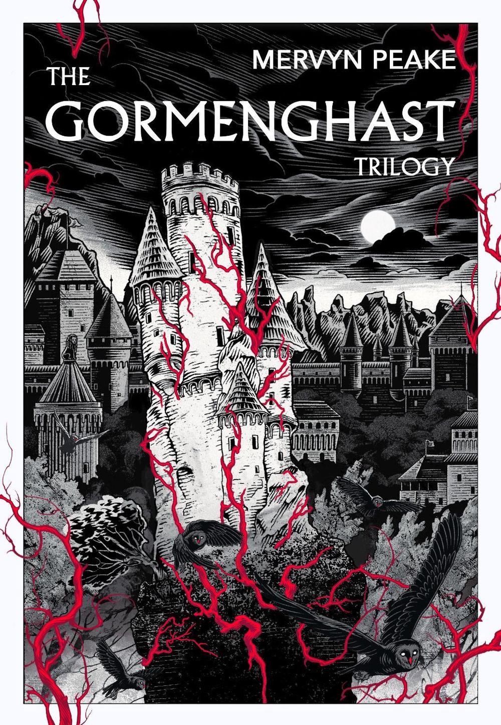 The Gormenghast Trilogy, 9780099288893