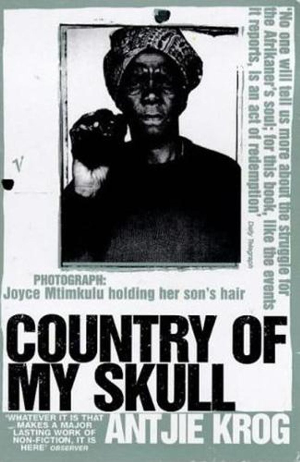 Country Of My Skull by Antjie Krog - ISBN: 9780099289791