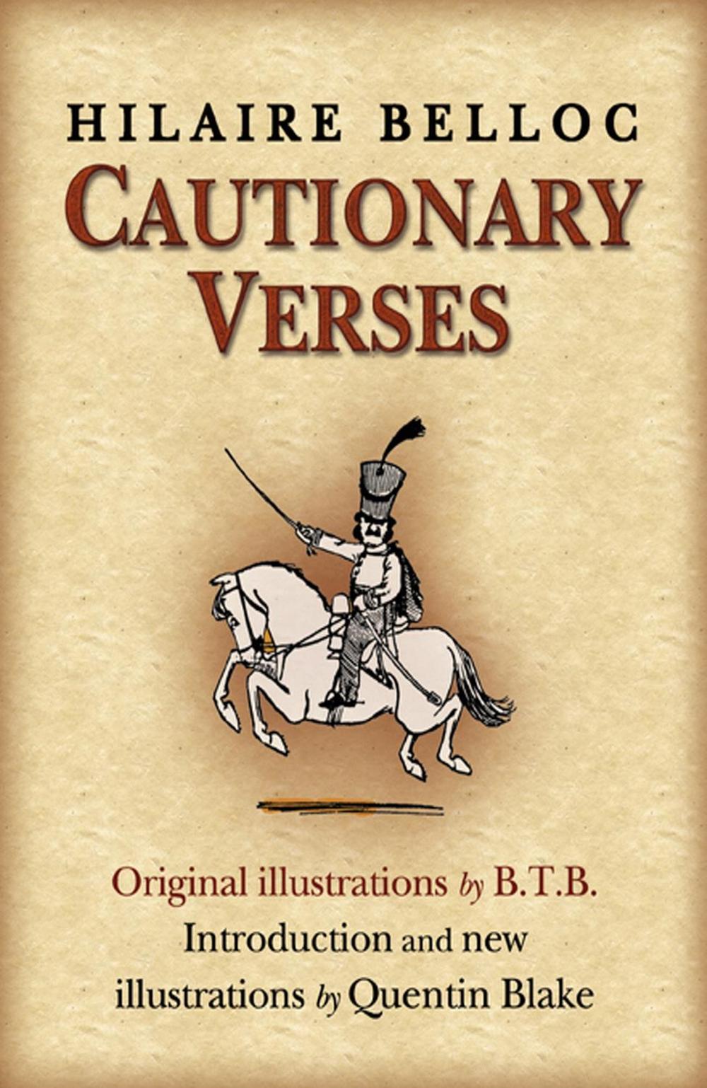 Cautionary Verses by Hilaire Belloc - ISBN: 9780099295310