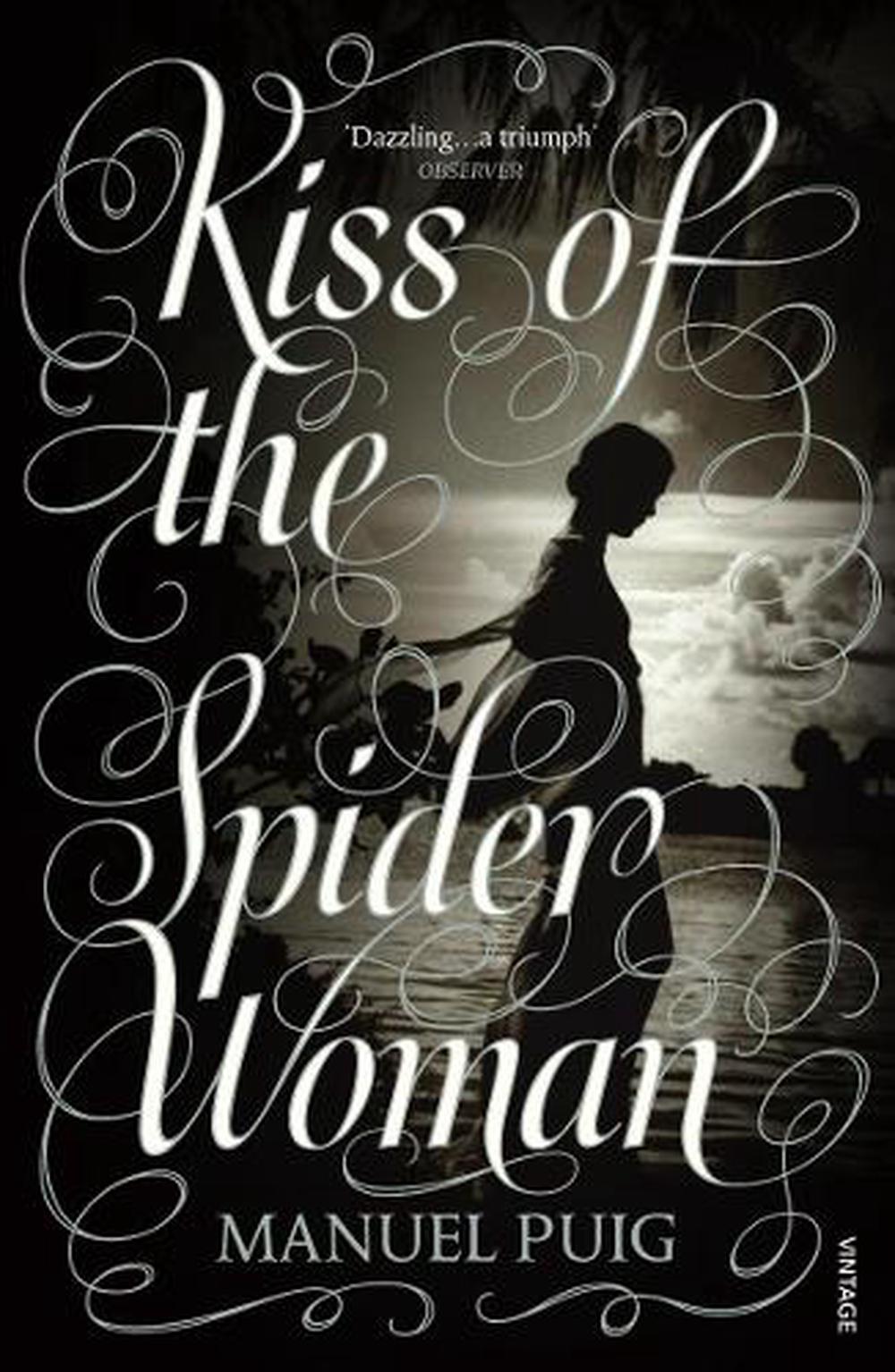 kiss of a spider woman book