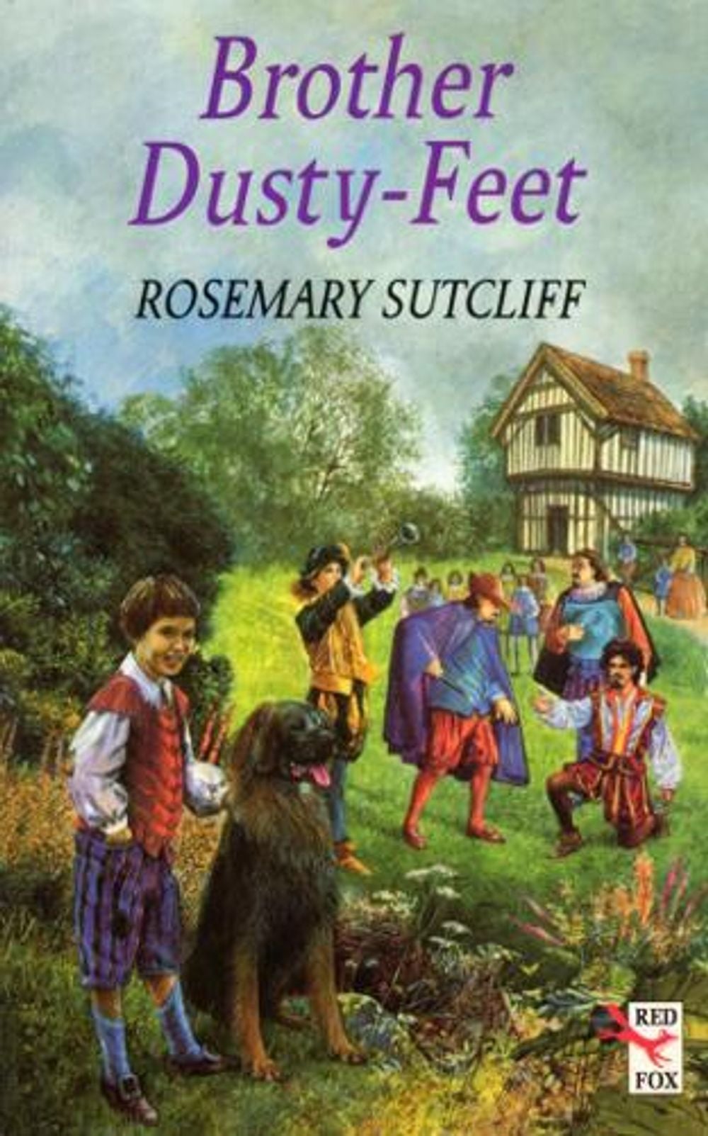 Brother Dusty Feet by Rosemary Sutcliff - ISBN: 9780099354215