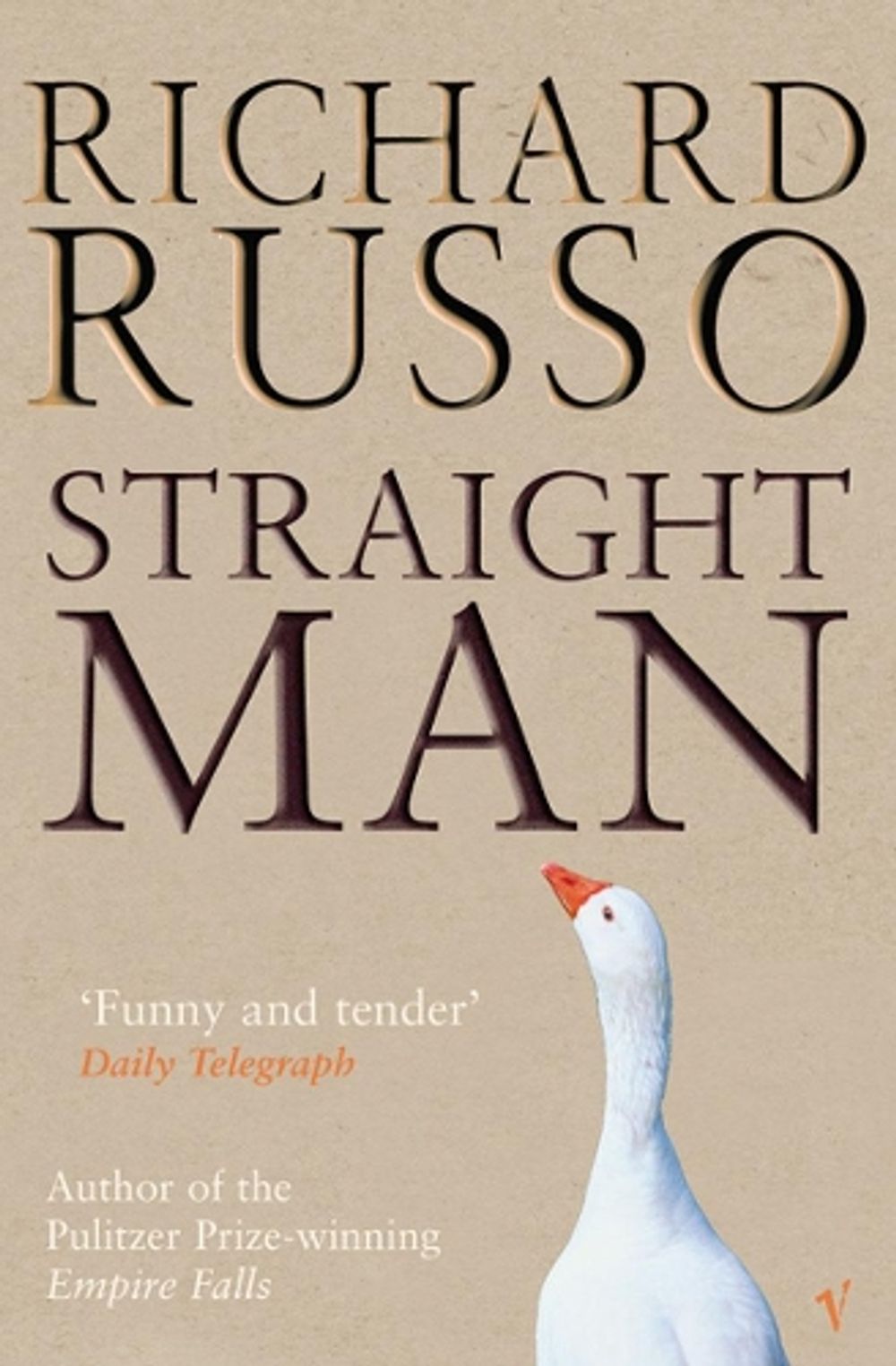 Straight Man by Richard Russo - ISBN: 9780099376217