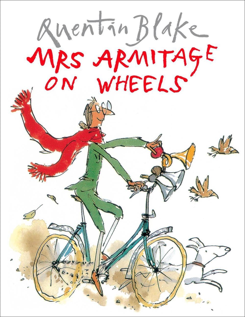 Mrs Armitage on Wheels by Quentin Blake - ISBN: 9780099400523