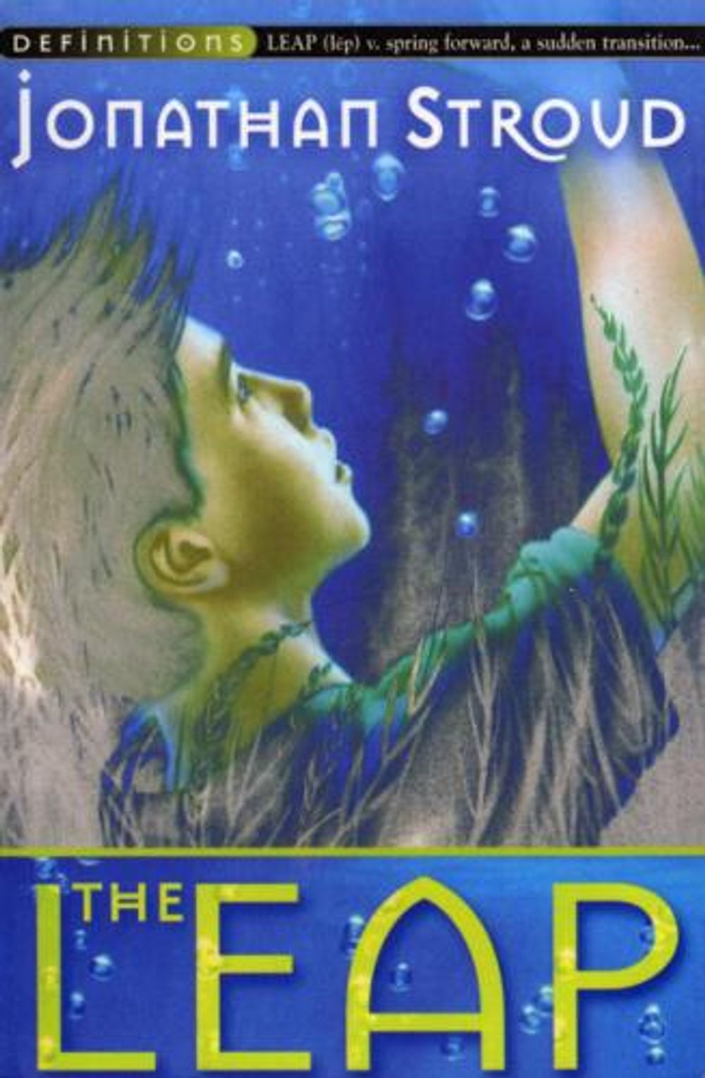 The Leap by Jonathan Stroud - ISBN: 9780099402855