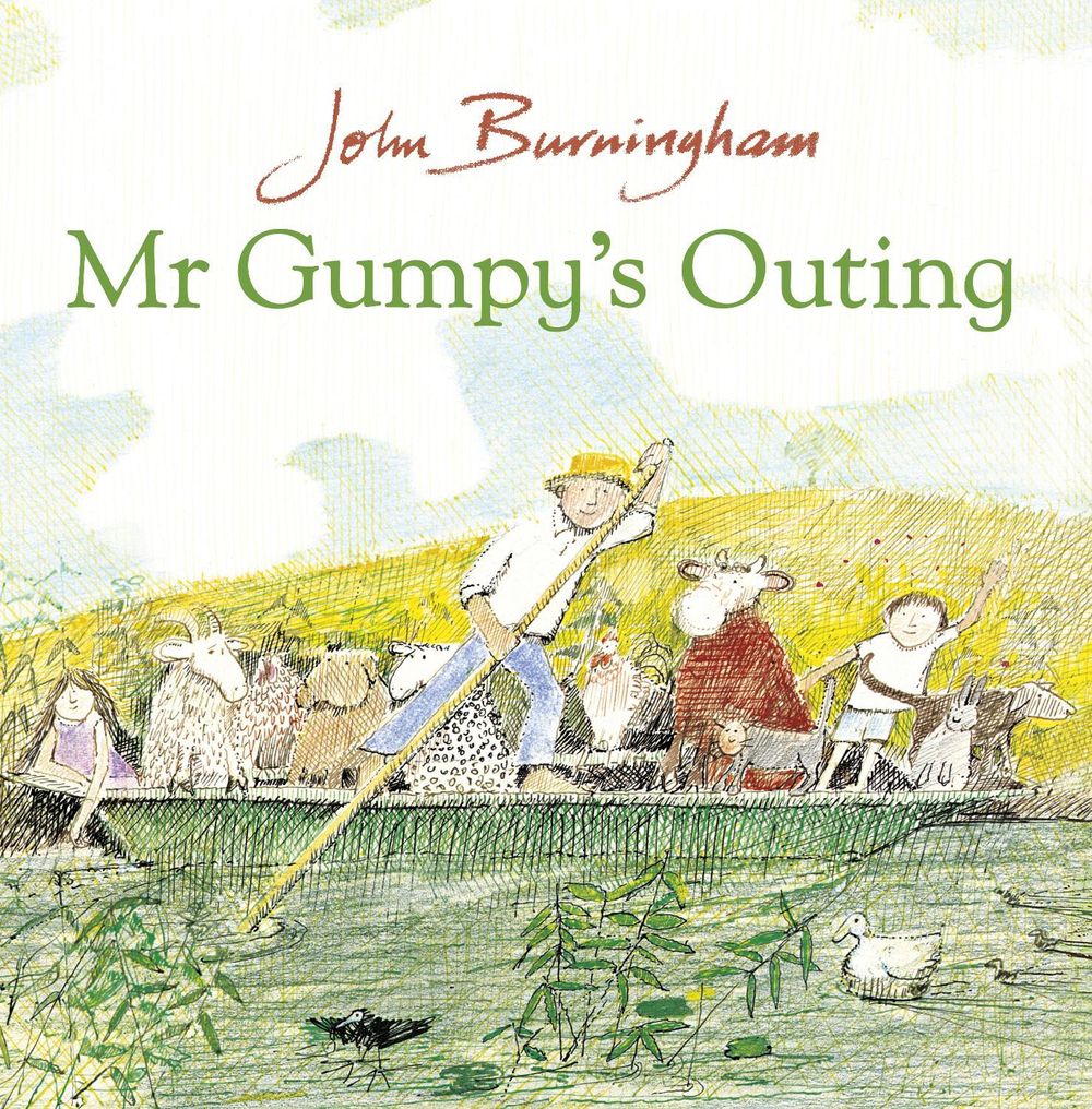 Mr Gumpy's Outing by John Burningham - ISBN: 9780099408796