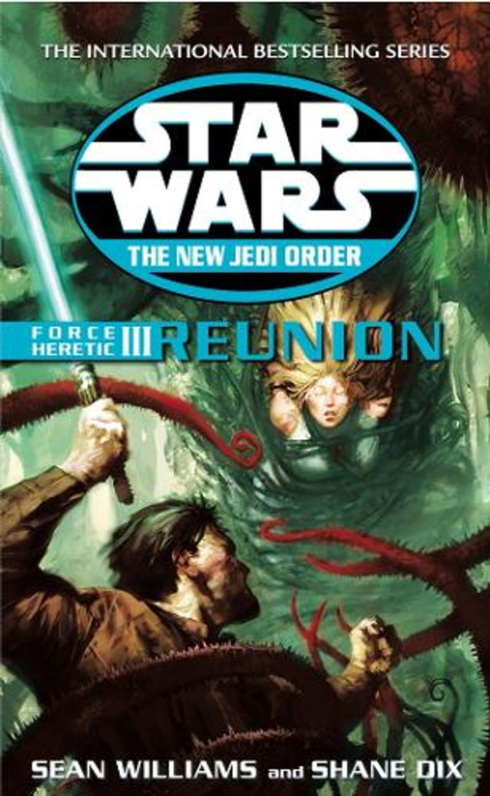 Star Wars: The New Jedi Order - Force Heretic III Reunion by Shane Dix - ISBN: 9780099410393