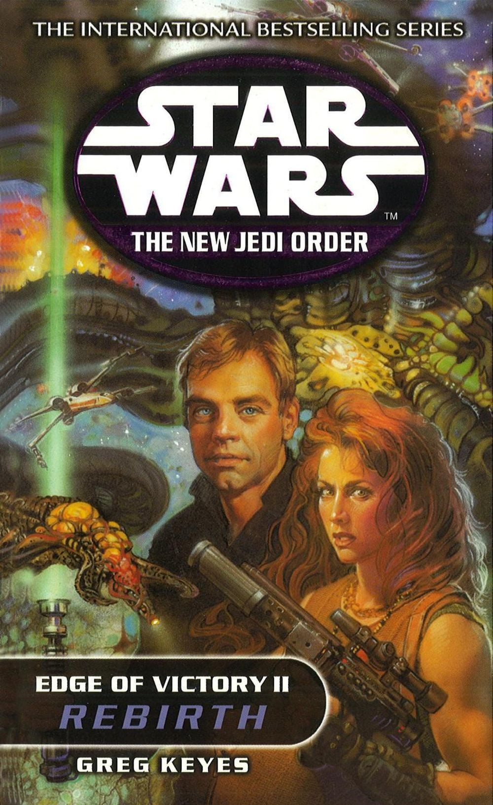 Star Wars: The New Jedi Order - Edge Of Victory Rebirth by Greg Keyes - ISBN: 9780099410447