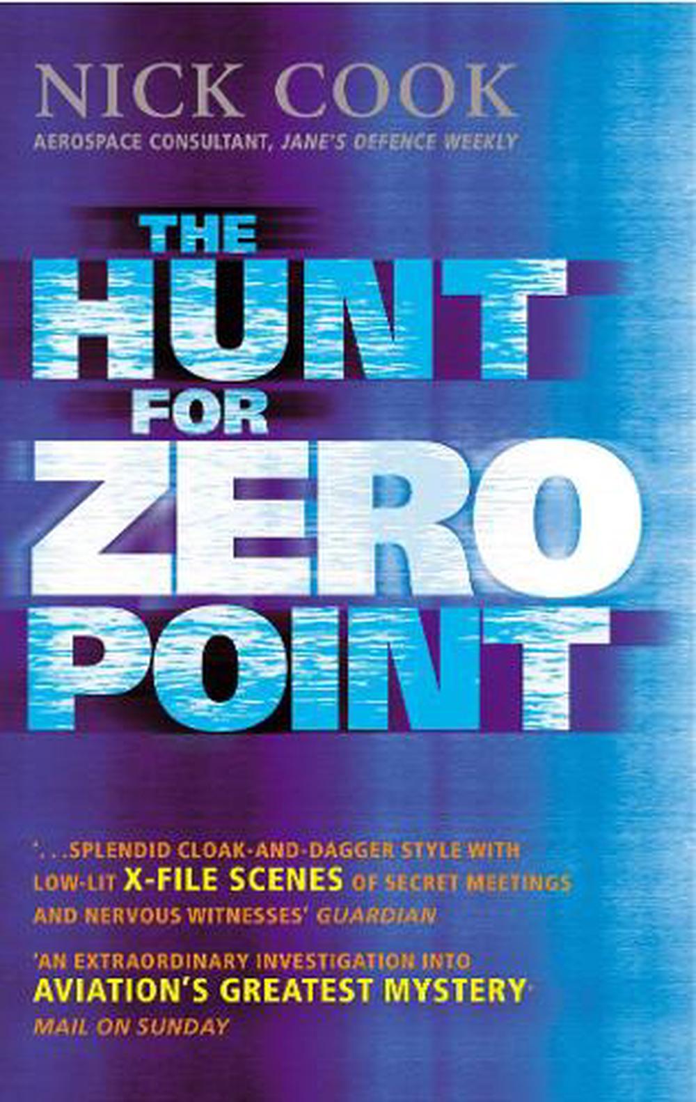 Hunt For Zero Point, 9780099414988