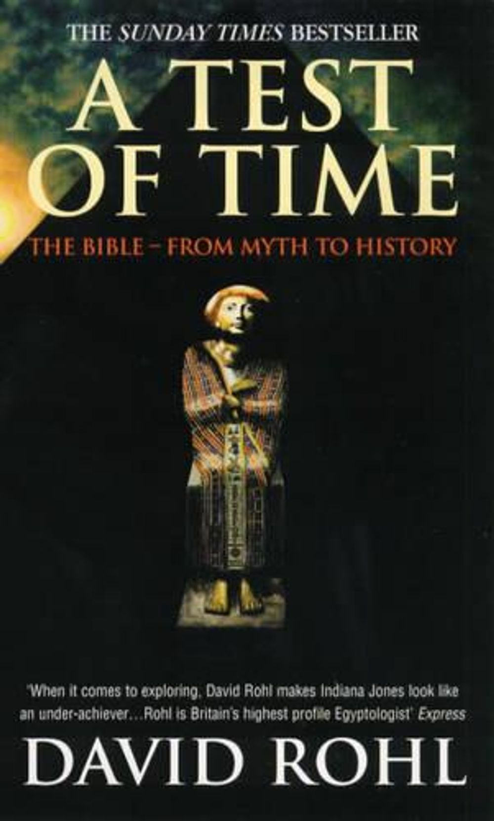 A Test Of Time by David Rohl - ISBN: 9780099416562