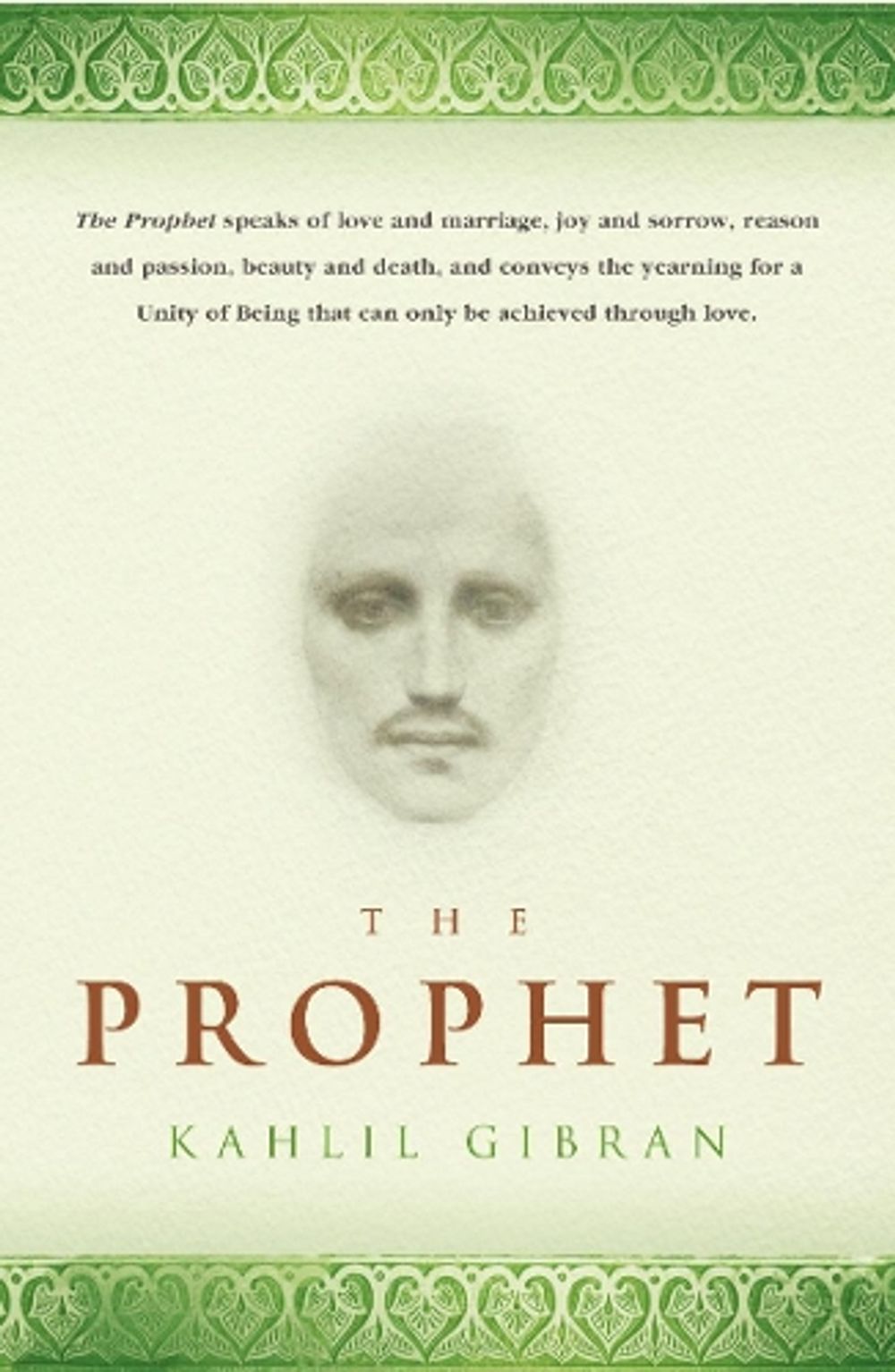 The Prophet by Kahlil Gibran - ISBN: 9780099416937