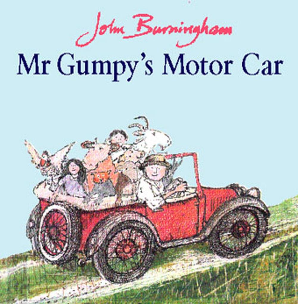 Mr Gumpy's Motor Car by John Burningham - ISBN: 9780099417958