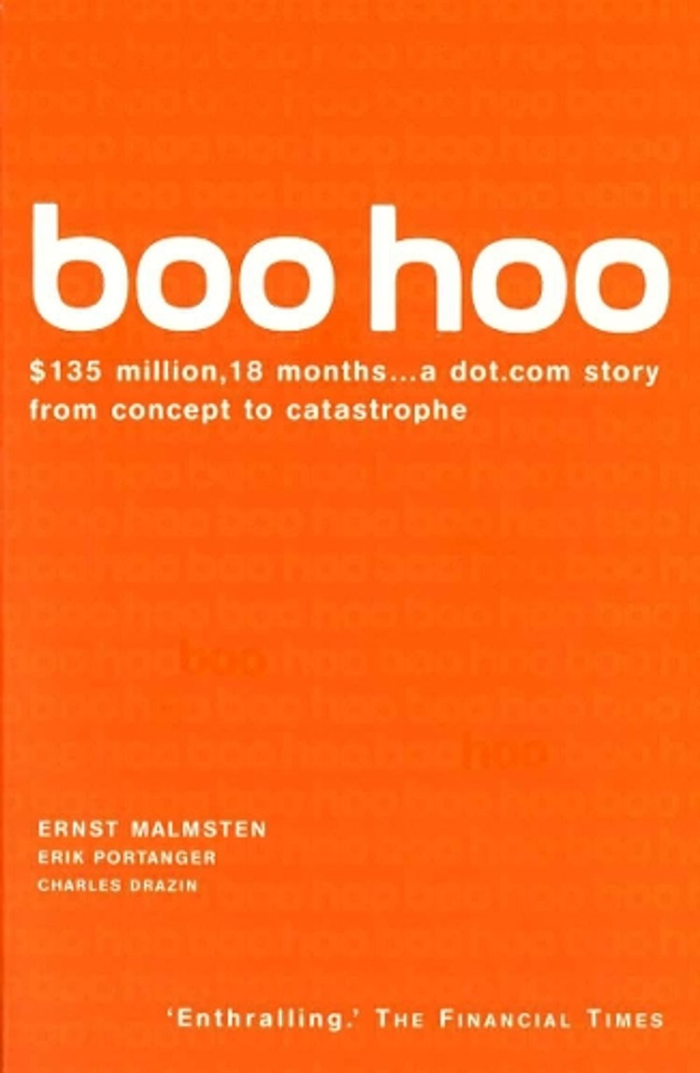 Boo Hoo by Charles Drazin - ISBN: 9780099418375