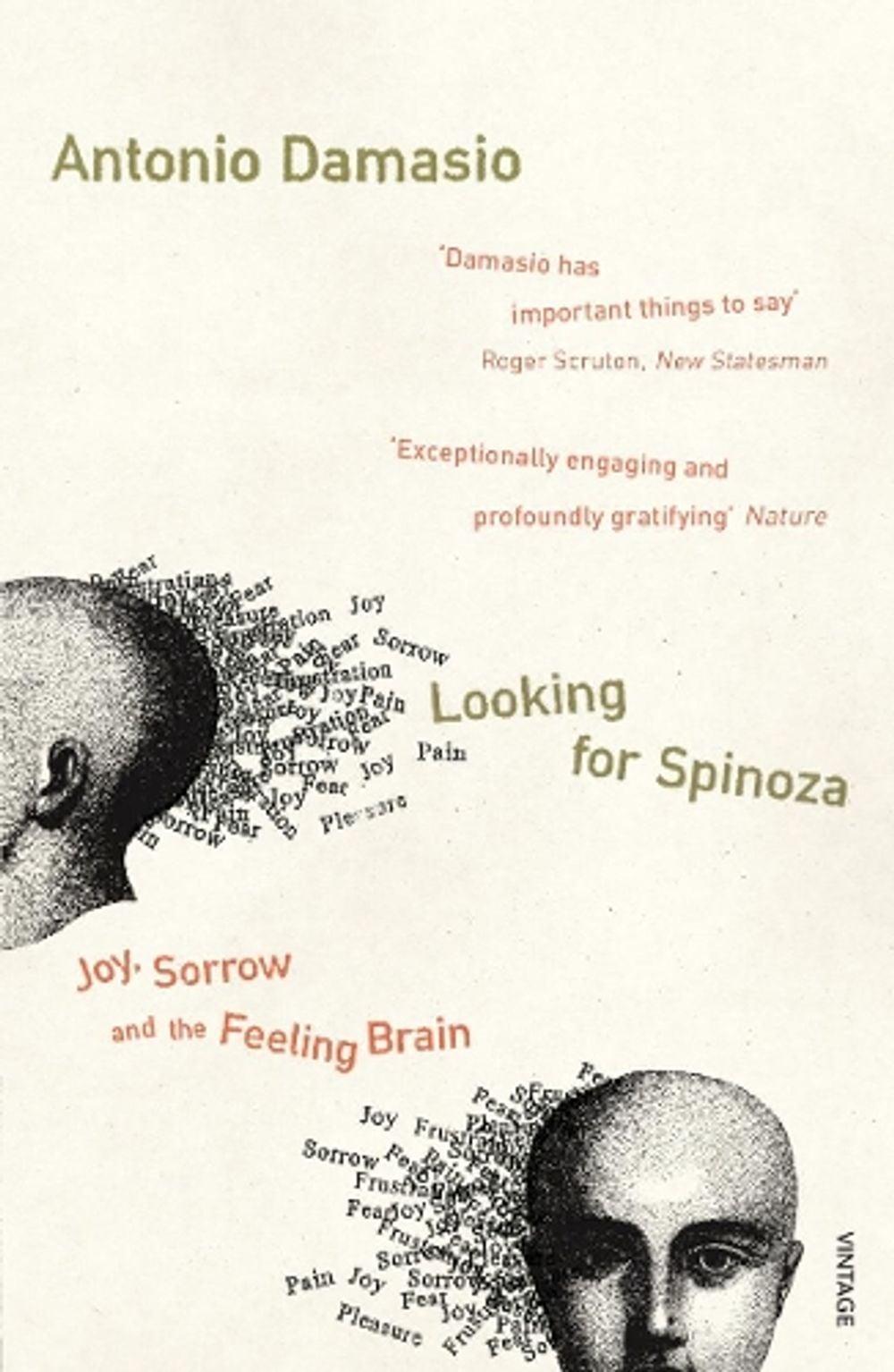 Looking For Spinoza by Antonio Damasio - ISBN: 9780099421832