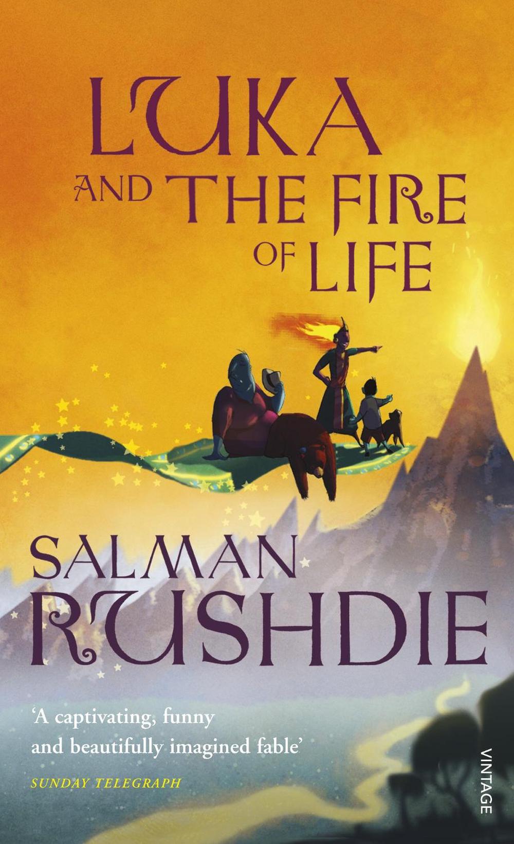 Luka and the Fire of Life by Salman Rushdie - ISBN: 9780099421894