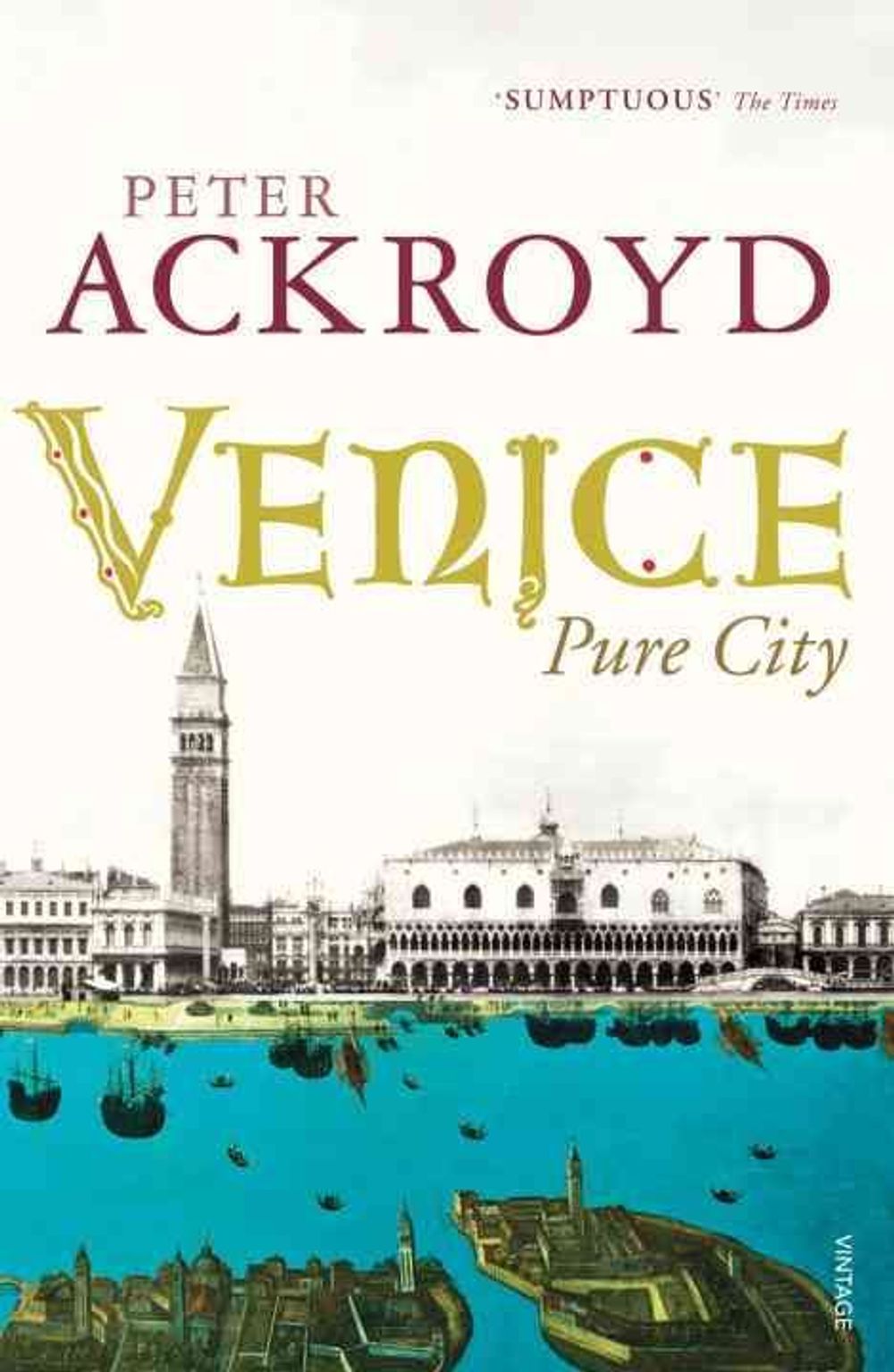 Venice by Peter Ackroyd - ISBN: 9780099422563