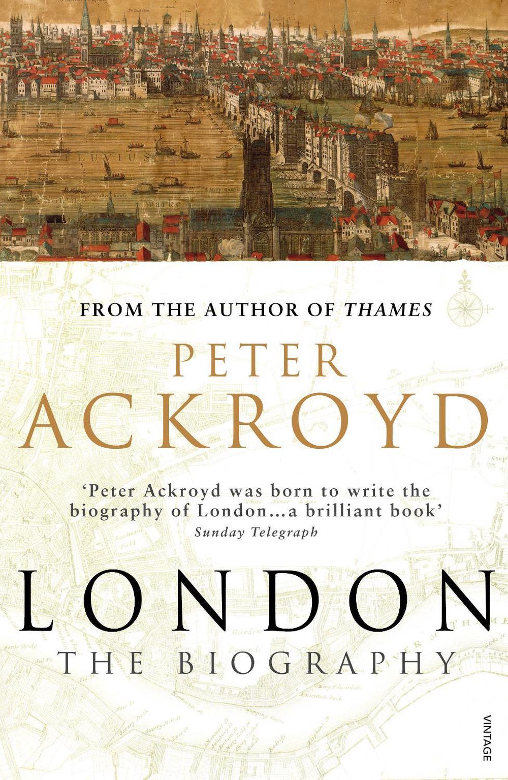 London by Peter Ackroyd - ISBN: 9780099422587