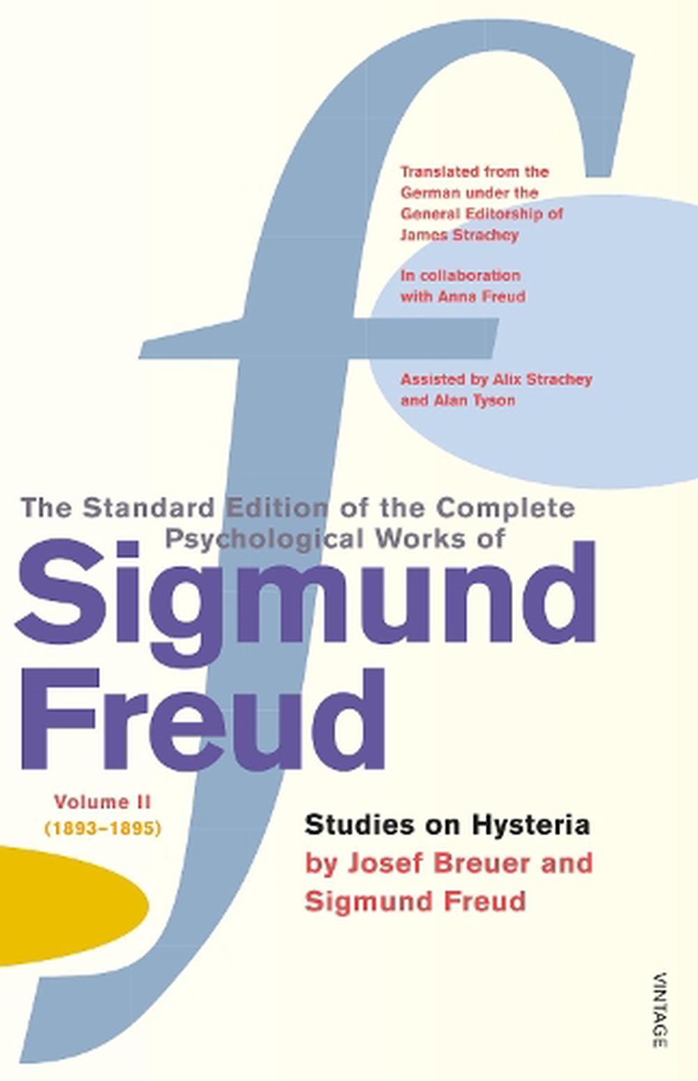 The Complete Psychological Works Of Sigmund Freud, Volume 2 By Sigmund ...