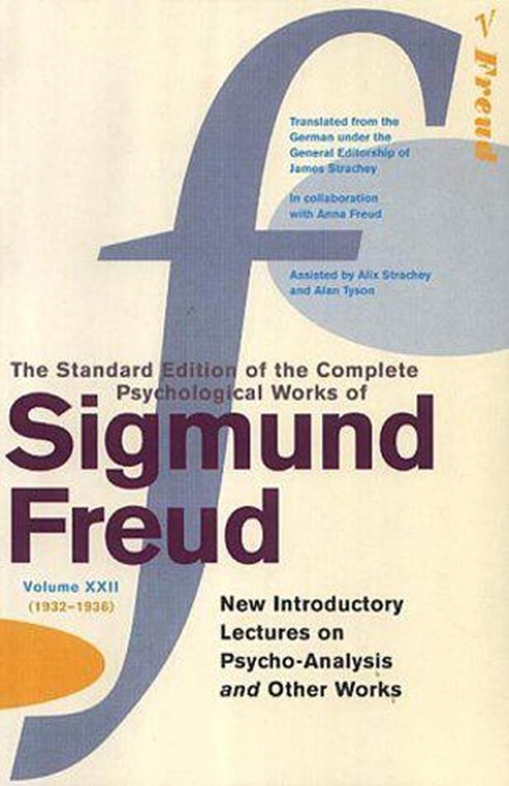 The Complete Psychological Works of Sigmund Freud, Volume 22 by Sigmund ...